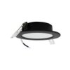 Downlight P/T Okrąg 6W 4000K Czarny Dl-1