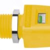Schutzinger Zacisk szybkiego odłączania Czarny, Żółty PG7 Z izolacją 30 V ac, 60V dc 12.5 mm 16A