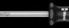 WERA 05009320001 Screwdriver for Pozidriv screws 355 PZ 3x150 mm