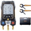 Testo 0564 5502 Smart Set digital tool with Bluetooth, 2-way valve, case