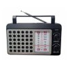 Radio przenośne AM/FM RD-160 Czarne DARTEL