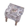 LED, Otwór przelotowy, Czerwony, 4-pinowy, 3 V DIP, 70 °, Cree LED CP41B-RFS-CM0P0EE4, P4
