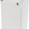 ABS enclosure, (L x W x H) 119 x 66 x 61 mm, light gray (RAL 7035), IP66, 1555DGY