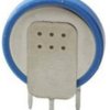 Lithium-button cell, CR2032, 3 V, 230 mAh, 86032 201 501
