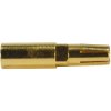 Receptacle, screw connection, noble metal, 09030006245