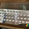 Zx Spectrum case set - Transparant White/Silver [NEW]