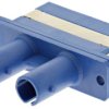 Adapter światłowodowy typ ST do SC Duplex Wielomodowy, jednomodowy Niebieski RS PRO