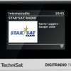 Radio internetowe TechniSat DIGITRADIO 11 IR DAB+, fale metrowe (VHF), Internet z pilotem, funkcja budzika czarny, srebr