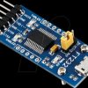 MUSB-UART-FT Developer boards - microUSB socket on UART, FT232