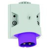 Złącze męskie ścienne CEE Bals Elektrotechnik 4611 32.0 A