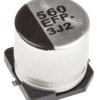 Kondensator 560μF 25V dc SMD Panasonic 10 (Dia.) x 10.2mm