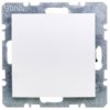 Berker B.Kwadrat Zaślepka Z Elementem Centralnym Śnieżnobiała 6710091909