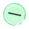 Soczewka przycisku 22mm płaska zielona z symbolem START I M22-XDL-G-X1 218295