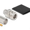 90023 N Buchse zum Crimpen LMR 400