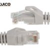 Patch Cord U/UTP kat.5e 1,5m CU szary; Talvico 5P41