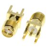 Gniazdo RF antenowe SMA z otworem pionowe do druku (ARD-ANT19)
