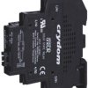 Przekaźnik półprzewodnikowy Sensata / Crydom 6 A rms 280 V rms, montaż na szynie DIN