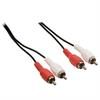 Przyłącze 2xRCA wtyk - 2xRCA wtyk 1.5m VLAP24200B15