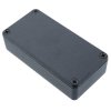 Hammond Black Diecast Enclosure 100 x 50 x 25mm 1590GBK