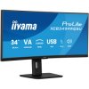 iiyama XCB3494WQSU-B1 ProLite XCB3494WQSU-B1 computer monitor 86.4 cm (34") 344