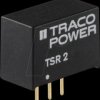 TSR 2-2450 DC/DC converter, 2 A, 6.5-36.0/5.0 VDC, SIP