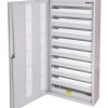 Rozdzielnica modułowa natynkowa 9x36 IP30 stalowa UNI SYSTEM 750-1450-250 M