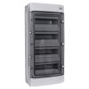 Rozdzielnica modułowa 4x12 natynkowa IP65 drzwi przeźroczyste PHS 48T