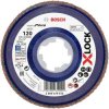 Bosch Accessories 2608619814 X551 Tarcza lamelkowa Średnica 115 mm Średnica otworu 22.23 mm Wielkość ziarna 120 1 szt.