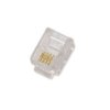 Wtyk Rj11 6P4c 6-Pozycyjny 4-Stykowy /100Szt/ X-Ml-Mp06-4-15