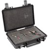 HSS step drill kit, Ø 32 mm, 1/4" bit, arrowhead, cobalt steel, T3016 SET