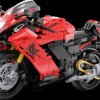 402911 CaDA Suzuki Hayabusa 1:6 red bricks