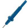 KPOM10B Końcówka pomiarowa, nakładka na banana 10A 1000V - niebieska - długość 103mm