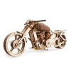Motocykl VM-02 - model mechaniczny do składania - fornir - 189 elementów - Ugearsmodels 70051