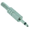 3.5mm Mono Metal Audio Plug