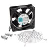 Zestaw:Wentylator Dn-Fan120b,Osłona Metalowa Dn-Fan120/Gr,Wkręt...