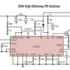 IEEE 802.3at High Power PD and No-Opto Flyback Controller with AUX Support