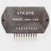 STK078 24 Watt AF power amplifier - Sanyo