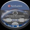43825 BD-R, 25 GB, printable, pack of 10 (M-DISC)