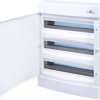 Rozdzielnica natynkowa 54 modułowa 3x1M drzwi pełne IP40 ECT 3x18PO-s 001101043 ETI