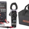 Zestaw przemysłowych przyrządów pomiarowych VOLTCRAFT VC-12884330+VC-8466760-Set, 5 elementów