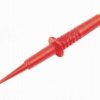 Sonda pomiarowa 1mm gn.4mm CAT II 1000V, 1A czerw.