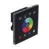 Sterownik LED panel RGBW 4x4A czarny 12- 12-24V Prescot