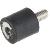 Mocowanie antywstrząsowe, M3, Ø 8mm, materiał: Guma naturalna 60Shore A, RS PRO