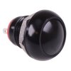 Black Latching 12mm Metal Round Push Button Switch NO/NC