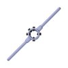 Exact 04933 Holder for Circular Dies DIN EN 22568 M4.5 - M6