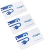 Zestaw 3 kart RFID Witty EVCS XVA410
