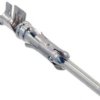 Pin contact, 0.8-2.0 mm², AWG 18-14, crimp connection, tin-plated, 1-66361-2