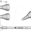 C245064 Lötspitze C245, Rundform, C245064/Ø 1,3 mm, abgeschrägt, verzinn