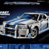 LEGO® TECHNIC 42210 2 Szybcy za wściekli Nissan Skyline GT-R (R34) speedster 1 szt.