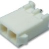 TECMIN2G Obudowa złącza, typ obudowy: gniazdo (żeńska), 2pin (można użyć terminali męskich lub żeńskich) raster pinów: 4.14mm -